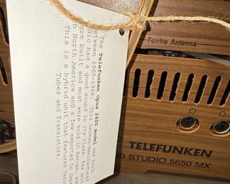 Telefunken Opus Studio 5650 MX Receiver