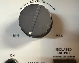 Sencore PR57 Powerite Variable Isolation Transformer