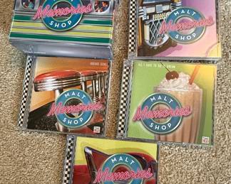 Time Life Malt Shop Memories CD Collection