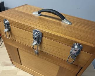 Windsor Designs 8 Drawer Light Wood Tool Chest