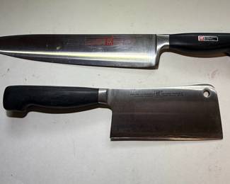 Zwilling J.A. Henckels Four Star Knife & Cleaver