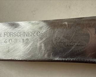 Vintage R.H. Forschner Victorinox Butcher Knife