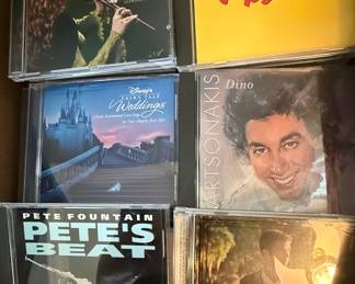 Assorted Music CD Album Collection - Various Artists