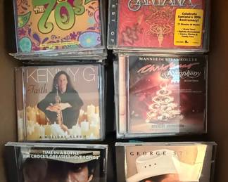 Assorted Music CD Album Collection - Various Artists