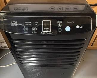 LG 65 Pint Dehumidifier