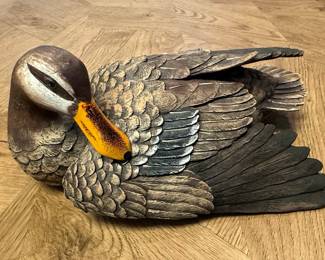 Mallard Duck Hunting Decoy Style Figurines