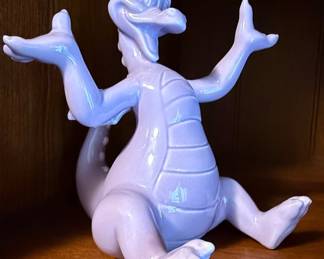Disney Figment Ceramic Decorative Figurine 1982