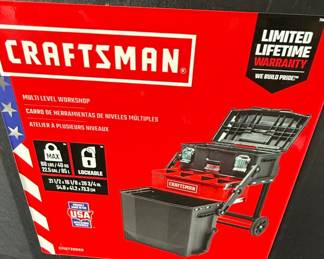 Craftsman CMST20880 Multi-Level Rolling Workshop