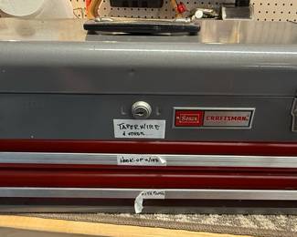 Craftsman 3-Drawer Portable Metal Tool Boxes