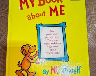 My Book about ME by Dr. Seuss & Roy McKie (1969)