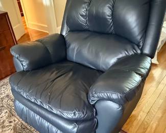 Leather Swivel Rocker Recliner