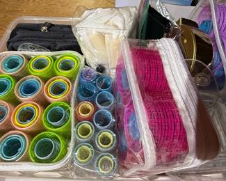 Vintage Hair Accessory Collection - Clips & Barrettes