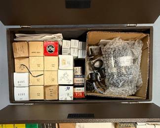 Assorted Vintage Vacuum Tubes Lot