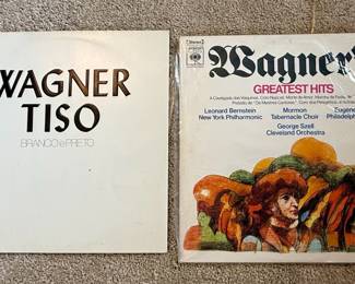 Wagner Tiso & Wagner Greatest Hits Vinyl Lot