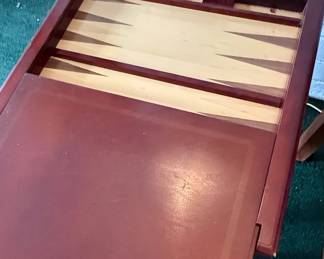 Fourstar Group Game Table with Chess and Backgammon
