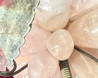 Rose Quartz Grape Cluster