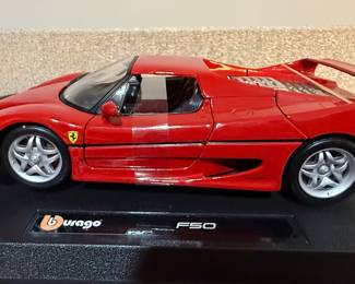 Bburago Ferrari F50 1:18 Scale Diecast Model