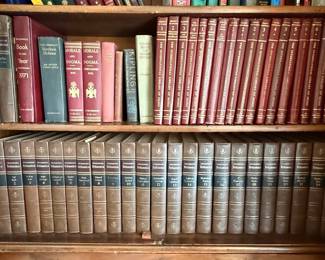 Vintage Britannica & International Library of Music Collection