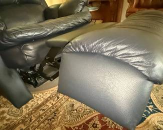 Leather Swivel Rocker Recliner
