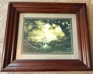 Dalhart Windberg Woodland Reflections Prints 1970/1971