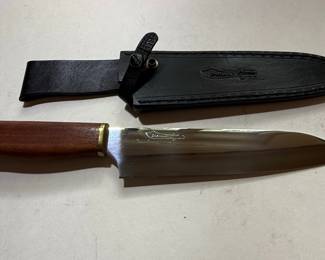 Zakharov Brazil Fixed Blade Knife with Sheath