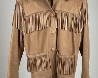 Stetson Style Suede Fringe Jacket