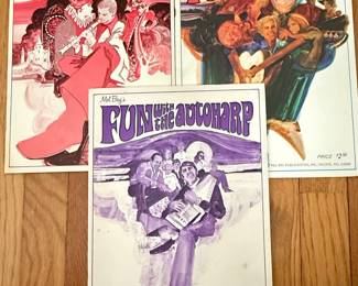 Vintage Mel Bay Fun With Music Book Collection Lot