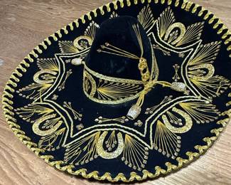 Pigalle Style Mexican Mariachi Sombrero
