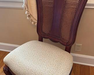 Thomasville Traditional Style Scroll Arm Chairs