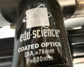 Edu-Science Star Tracker 76mm Reflector Telescope Style
