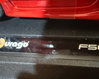 Bburago Ferrari F50 1:18 Scale Diecast Model