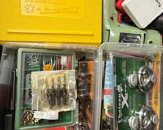 Assorted Coax Cable Tools & Hardware Lot