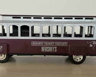Ertl Hershey Transit Company Trolley Coin Bank