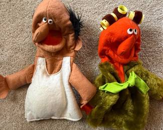The Puppet Factory Palo Alto Vintage Hand Puppets