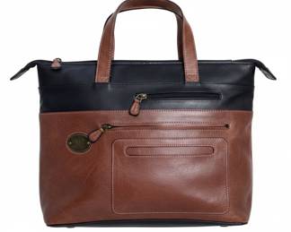 Land Leather Santa Fe Collection Handbag