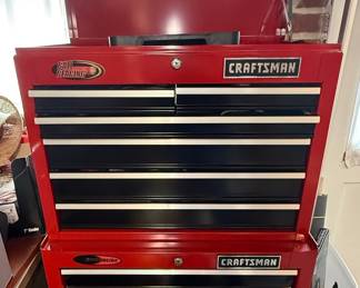 Craftsman Ball Bearing & Quiet Glide Tool Chest
