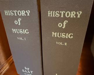 SAAT "History of Music" Book Speakers