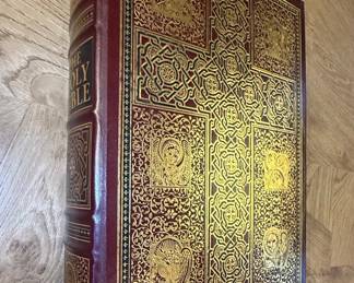 The Holy Bible: Vatican Library Illustrated Edition - Easton Press
