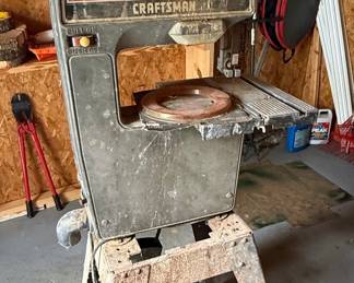 Sears Craftsman 12" Belt Drive Band Saw-Sander