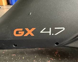 NordicTrack GX 4.7 Recumbent Exercise Bike