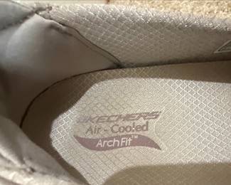 Skechers Arch Fit Suede Slip-On Sneakers