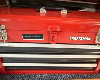 Craftsman 3-Drawer Portable Metal Tool Boxes