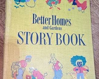 1950 Better Homes and Gardens Story Book