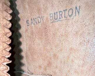 Stetson Style Suede Fringe Jacket