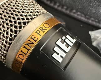 Heil Sound Goldline Pro Dynamic Microphone (Set of 2)