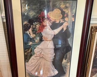 Renoir 'Dance at Bougival' Framed Print