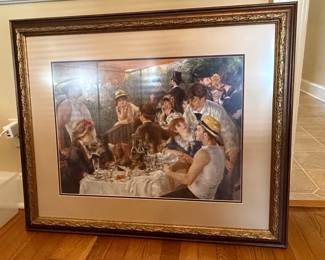 Renoir Luncheon of the Boating Party Framed Print