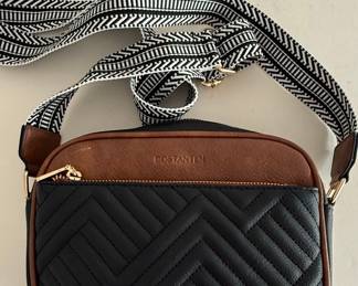 Bostanten Chevron Quilted Camera Bag
