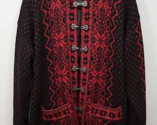 Windfjord of Norway Nordic Wool Cardigan