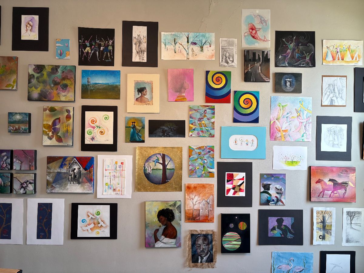 Small originals . Drawings, Paintings and hand made prints